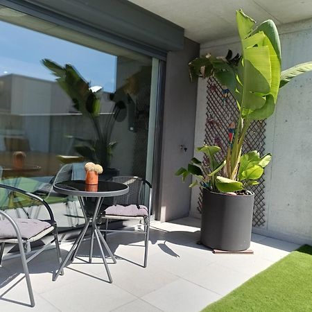 Casa Das Falcoeiras - Estudio Com Terraco Privado Aveiro Extérieur photo