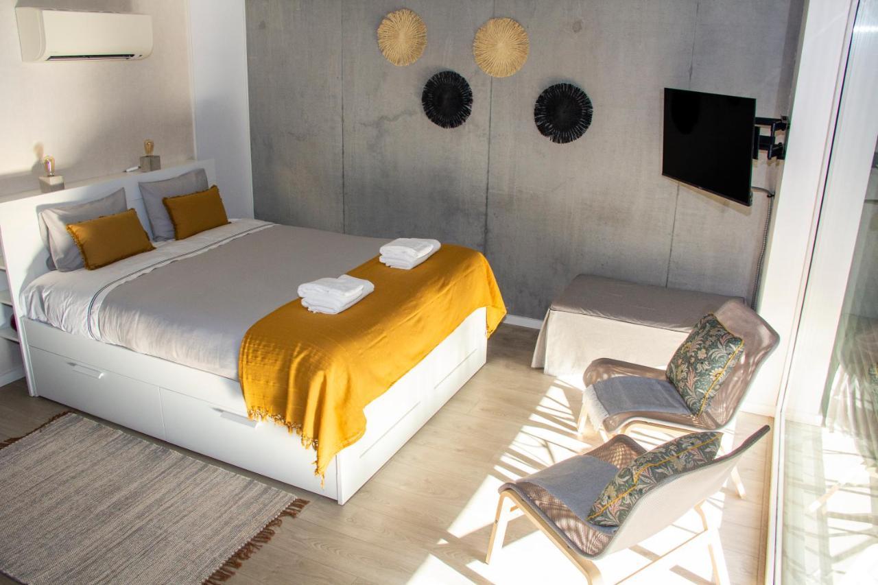 Casa Das Falcoeiras - Estudio Com Terraco Privado Aveiro Extérieur photo