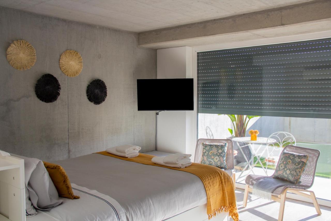 Casa Das Falcoeiras - Estudio Com Terraco Privado Aveiro Extérieur photo