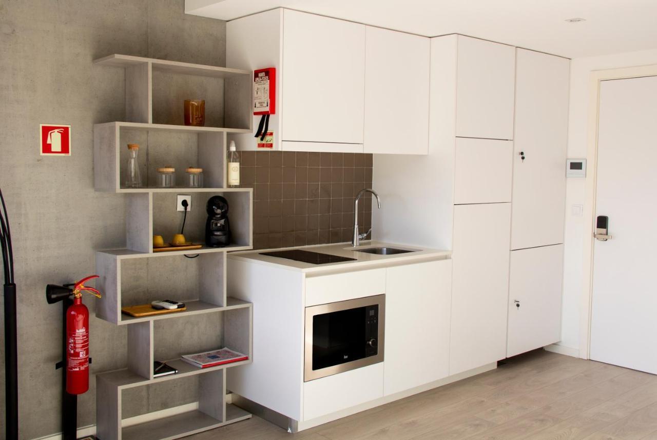 Casa Das Falcoeiras - Estudio Com Terraco Privado Aveiro Extérieur photo