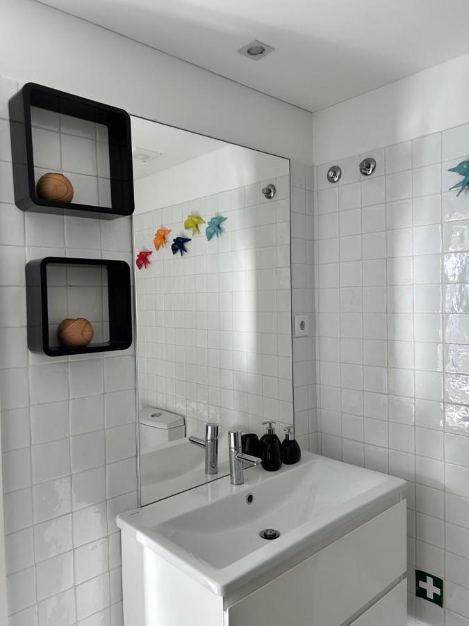 Casa Das Falcoeiras - Estudio Com Terraco Privado Aveiro Extérieur photo
